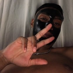 Foto de DMs XXL ao vivo na webcam