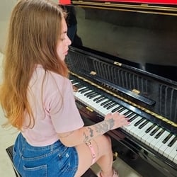 Foto de Doce Pianista ao vivo na webcam