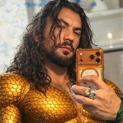 Foto de Aquaman ao vivo na webcam
