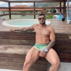 Foto de Dom Igor ao vivo na webcam