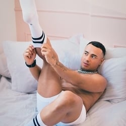 Foto de Dominick ao vivo na webcam