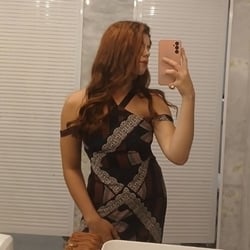 Foto de Dominique Prieto ao vivo na webcam