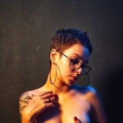 Foto de Donna Psique ao vivo na webcam