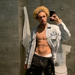 Foto de Doug Cooper ao vivo na webcam