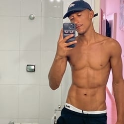 Foto de Doug Lelis ao vivo na webcam