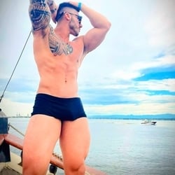 Foto de Douglas Schwller ao vivo na webcam