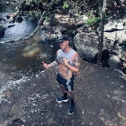 Foto de Drew Zwck ao vivo na webcam