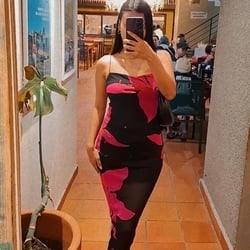 Foto de Melissa Dib ao vivo na webcam