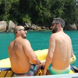 Foto de Dupla GG ao vivo na webcam