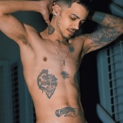 Foto de Edu Freitas ao vivo na webcam