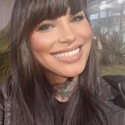 Foto de Eduarda Bianchi ao vivo na webcam