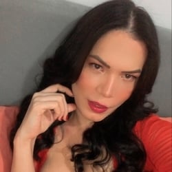 Foto de Eduarda Nynn ao vivo na webcam