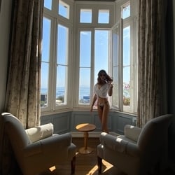 Foto de Elisa Dezzotti ao vivo na webcam