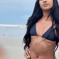 Foto de Ellen Barbieri ao vivo na webcam