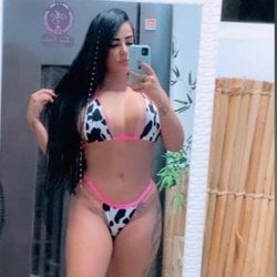 Foto de Eloah Lins ao vivo na webcam