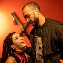 Foto de Elquer Carlos ao vivo na webcam