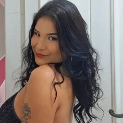 Foto de Emi DJ ao vivo na webcam