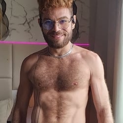 Foto de Enrico Neto ao vivo na webcam