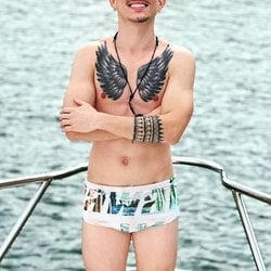 Foto de Enzo Martins ao vivo na webcam