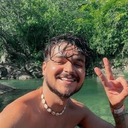 Foto de Enzo Matter ao vivo na webcam