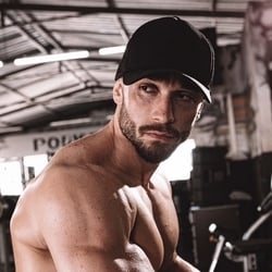 Foto de Erick Gonzo ao vivo na webcam