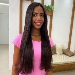 Foto de Esther Mel ao vivo na webcam