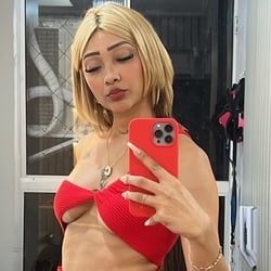 Foto de Esther Santts ao vivo na webcam