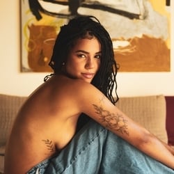 Foto de Eva Tramel ao vivo na webcam