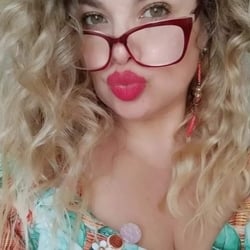 Foto de Eva Vasconcelos ao vivo na webcam