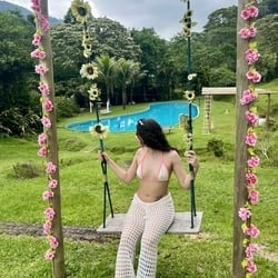 Foto de Evelin Dias ao vivo na webcam