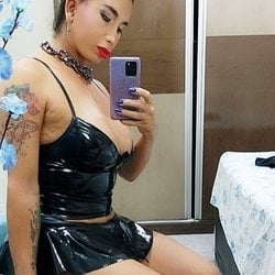 Foto de Evelyn Frazão ao vivo na webcam