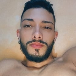 Foto de Fael Henrique ao vivo na webcam