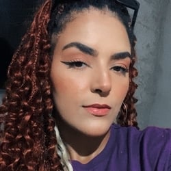 Foto de Fê Lesbian Hell ao vivo na webcam