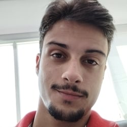 Foto de Felipe Carter ao vivo na webcam