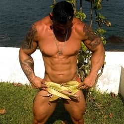 Foto de Felipe Ferreira ao vivo na webcam