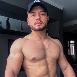 Foto de Felipe Lemos ao vivo na webcam