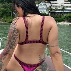 Foto de Fernanda Beltrão ao vivo na webcam