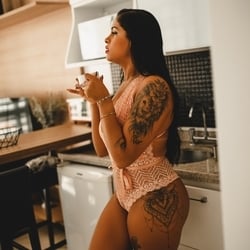 Foto de Fernandinha Lima ao vivo na webcam