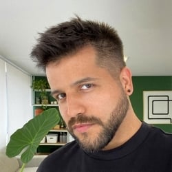 Foto de Fernando Navarro ao vivo na webcam