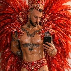 Foto de Flavio Capitão ao vivo na webcam