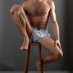 Foto de Fred Feetish ao vivo na webcam