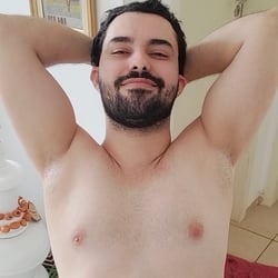 Foto de Fred Guloso ao vivo na webcam