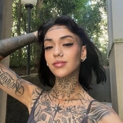 Foto de Freya Noir ao vivo na webcam