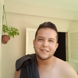 Foto de Gab Trans Man ao vivo na webcam