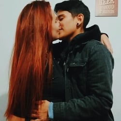 Foto de Gabby ao vivo na webcam