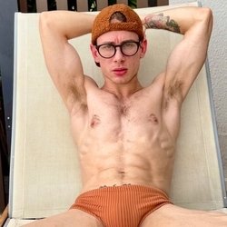 Foto de Gabe ao vivo na webcam