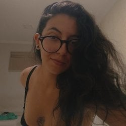 Foto de Gabi Duarte ao vivo na webcam