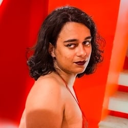 Foto de Gabi Foxy ao vivo na webcam