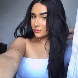 Foto de Gabi Nascimento ao vivo na webcam