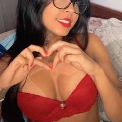 Foto de Gabi Torres ao vivo na webcam